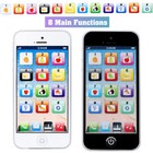 Toys For Baby Toddler Kids Play Music Cell Phone Learning English Education Gift