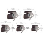 Archery Finger Tab Guard Protector Gear Glove Leather Bow Shooting Target Hunt
