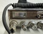 Vintage Pearce-simpson Tiger 23c Cb Radio W  Mic  Ltd  Testing- As Is-see Photos