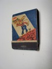 Vintage Country Boy Feature Matchbook     Complete     Cincinnati  Dayton  Ohio