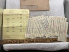 1962 Jenkintown Bank   Trust Pennsylvania Cancelled Check Lot Statements Vintage