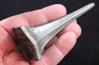 Imperial German Wwi Officer   s Spike Helmet Spike     1914   1918     Solid Nickel    