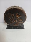 Vintage Large Penny Replica Bicentennial Patriotic 1976 Plastic metal Coin Bank