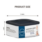 3pack Jumbo Square Refills Disposal Bags Refill Compatible With Diaper Genie Com