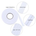 1 2 Inch Double Fold Bias Tapes  Fabric Binding Tape For Inch  White