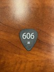 Foo Fighters - Dave Grohl - Guitar Pick - White On Black Studio 606
