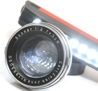   Zeiss Jena Sonnar 2 5 Cm Lens For Contax Rf Needs Cleaning  Scratches