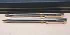 Vintage Tiffany   Co  T-clip Ballpoint Pen   Mechanical Pencil In Box Exc
