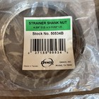 Danco 50534b Brass Sink Strainer Basket Shank Nut 4-3 8 O d  In  Lot Of 5