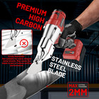 Cordless Sheet Metal Cutter Compatible With Milwaukee 18v Battery Tool Only
