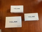 Yolink Smart Door Sensor Starter Kit Set  2 Door Sensors   1 Speaker Hub New