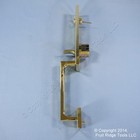 Weslock 6611bh301 P  Brass Entry Door Knob Handle   Deadbolt