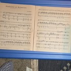 Alphonse Leduc Andante Et Scherzo Trumpet piano Solo Sheet Music A l 11324