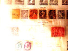 Canada Stamp Collection Mint  1  And  23  Used Hinged On Album Page 1869-1927