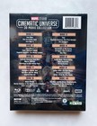 Marvel Cinematic Universe Movie Collection  blu-ray  10-disc Box Set  New