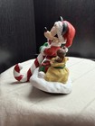 Vintage Disney Mickey Unlimited Santa s Best Santa Mickey Stocking Hanger