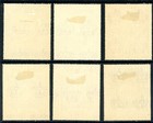 Italy 1934 Colony Eritrea  Airmail Set Scott C1-6 Mint T531