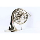 Conn Connstellation 8d Double Horn Nickel Silver  Fixed Bell 197881071905 Ob