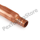 Copper Stub Out Elbow For 1 2  Pex Tubing  With Ear  3-1 2  X 6 