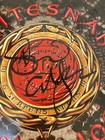 Whitesnake  World Tour Book Signed By Members Flesh   Blood Usa Oklahoma 1990
