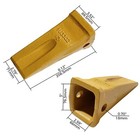 5pk 1u3302 1u-3302 Bucket Teeth  9j2308 Pins  8e6259 Retainer For J300 Tooth