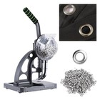 Semi-automatic Grommet Hand Press Machine Tool Commercial W 2000 Eyelet Us