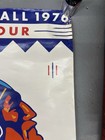 Vintage 1976 The Who Usa   Canada Fall Tour Mca Records Promo Poster Original