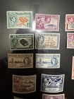 Pitcairn Islands 1940-1953 Stamp Sets Scott 1-19 Complete Mint Hinged