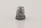 Sterling Silver Thimble 5 8  Opening  8  Taxco Mexico  Dent On Top