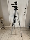 Manfrotto Bogen 3035 Tripod W  3047 3-way Pan tilt Head Professional Italy