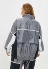 2x Nike Plus Size Women s Silver And Black Oversized Bomber Jacket Cz6749 010