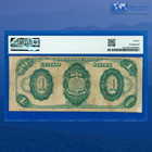 Fr 351 1891  1 One Dollar Treasury Note  stanton    Pmg Fine 12  86935