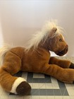 Animal Alley Brown Horse Plush Stuffed Animal Vintage 