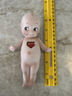 Large Antique 1913 Rose O neill Bisque Kewpie 6 5 In W  Both Labels - Very Nice 