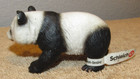2001 Schleich Panda Bear Retired Animal Figure - New With Tag