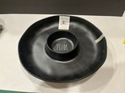 Rae Dunn Melamine  yum  Chip And Dip Platter Dish New  z63 