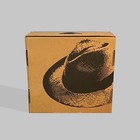 Hat Box For Traveling - Hat Storage - Gift Box - Lightweight And Protective