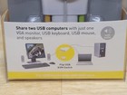 Belkin Flip Usb With Audio Kvm Switch - F1dg102u