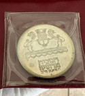 Hanukkah Commemorative 5 Lirot 1972 Collectible Silver Coin Sealed In Mint Case