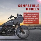 Kickstand Jiffy Stand Spring For Harley 99-23 Street Electra Glide 07-17 Softail