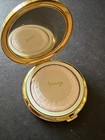 Vintage Japanese Powder Compact Handbag Mirror With Swans  62