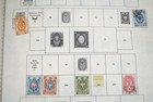 Russia 1880s-1960s Collection Of 1 000  Stamps Mint   Used In Minkus Album