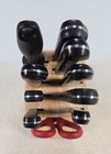 Zwilling Twin Gourmet 10pc Knife Block Set  Beech Wood