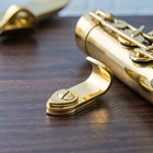 Ergonomic Saxophone Thumb Rest Brass Thumb Support For Alto And Tenor Saxophones