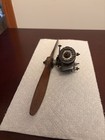 Vintage Ohlsson   Rice O r  23 Model Airplane Engine 1940s 50s Wood Prop