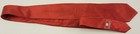 Haines   Bonner London Geometric Jacquard Red Handmade Silk Neck Tie 57 5 