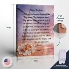 The Lords Prayer Wall Decor Canvas Print  Prayer Wall Art