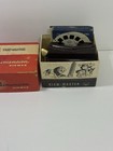View-master Model E 3d Viewer W  Box   Reels Vintage 1950   s Made In Usa
