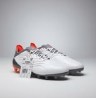    adidas Copa Sense 1 Ag White red Soccer Cleats Fy6207 Men s 9 5 K-leather New