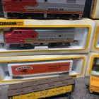 Bachmann Ho Model Train Lot And Tracks Vintage
